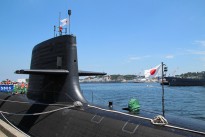 Japanese Soryu class submarine
