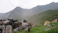 Unit fights off insurgent attack in eastern Afghanistan.