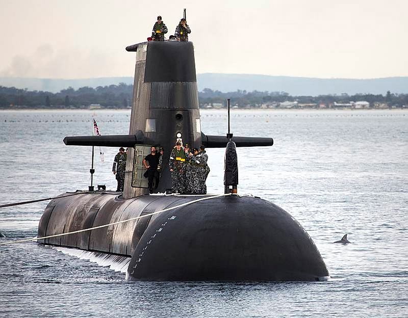 HMAS Rankin returns to Fleet Base West after conducting a Full Cycle Docking activity in Adelaide, South Australia.