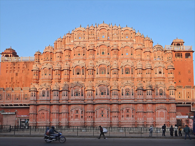 Le Hawa Mahal (Jaipur)