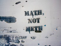 Math not meth