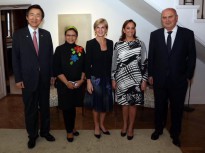 Important discussions on global & regional issues with fellow #MIKTA Foreign Ministers