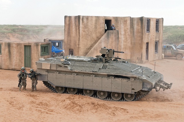 Namer during operational assessment in U.S.