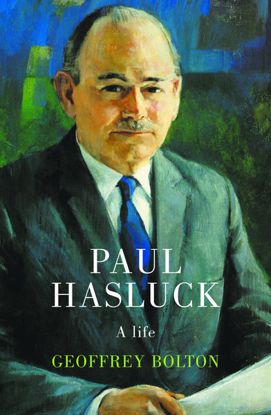 Paul Hasluck: a life book cover