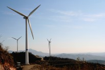 China is short of energy resources, especially oil and gas, but is the world’s largest coal producer accounting for 38% of world coal production in 2006. The Tangshanpeng project provides a working model of wind power generation in a popular tourist location, and contributes to the promotion of the Chinese renewable energy industry.