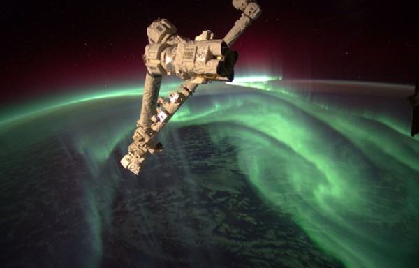 Aurora Australis (NASA, International Space Station, 07/15/12)