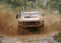 Thales Hawkei Stage 1 Prototype undergoing user assessments at Puckapunyal in May 2011.