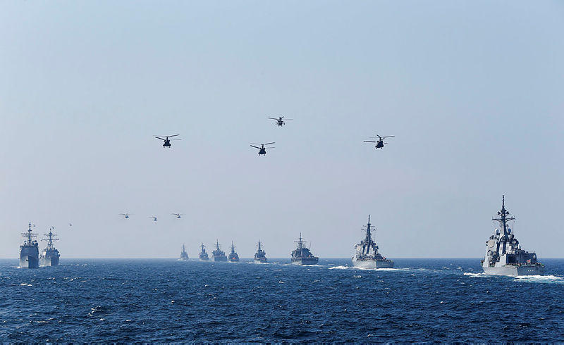 HMAS Stuart North East Asia Deployment