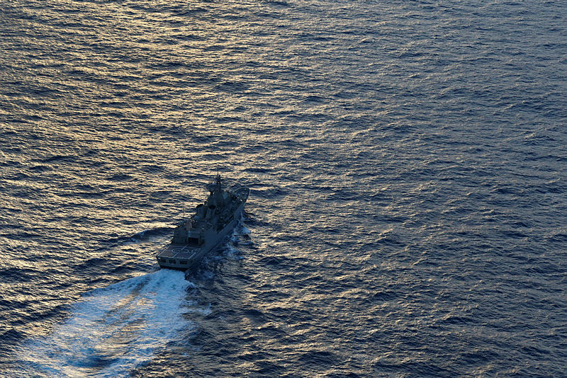 HMAS Stuart North East Asia Deployment