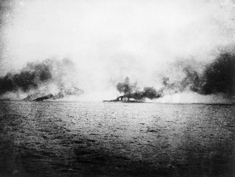 The Battle of Jutland.