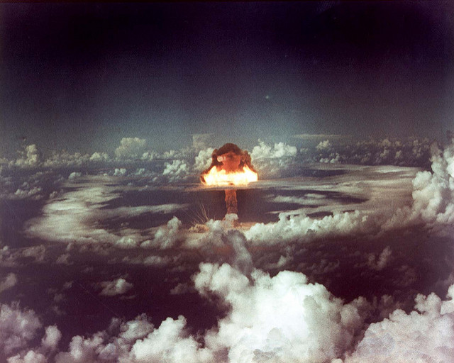 Image courtesy of Flickr user International Campaign to Abolish Nuclear Weapons