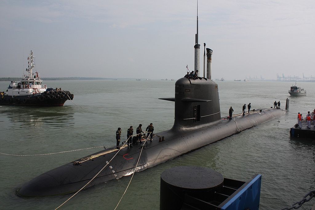 Malaysian Scorpene submarine