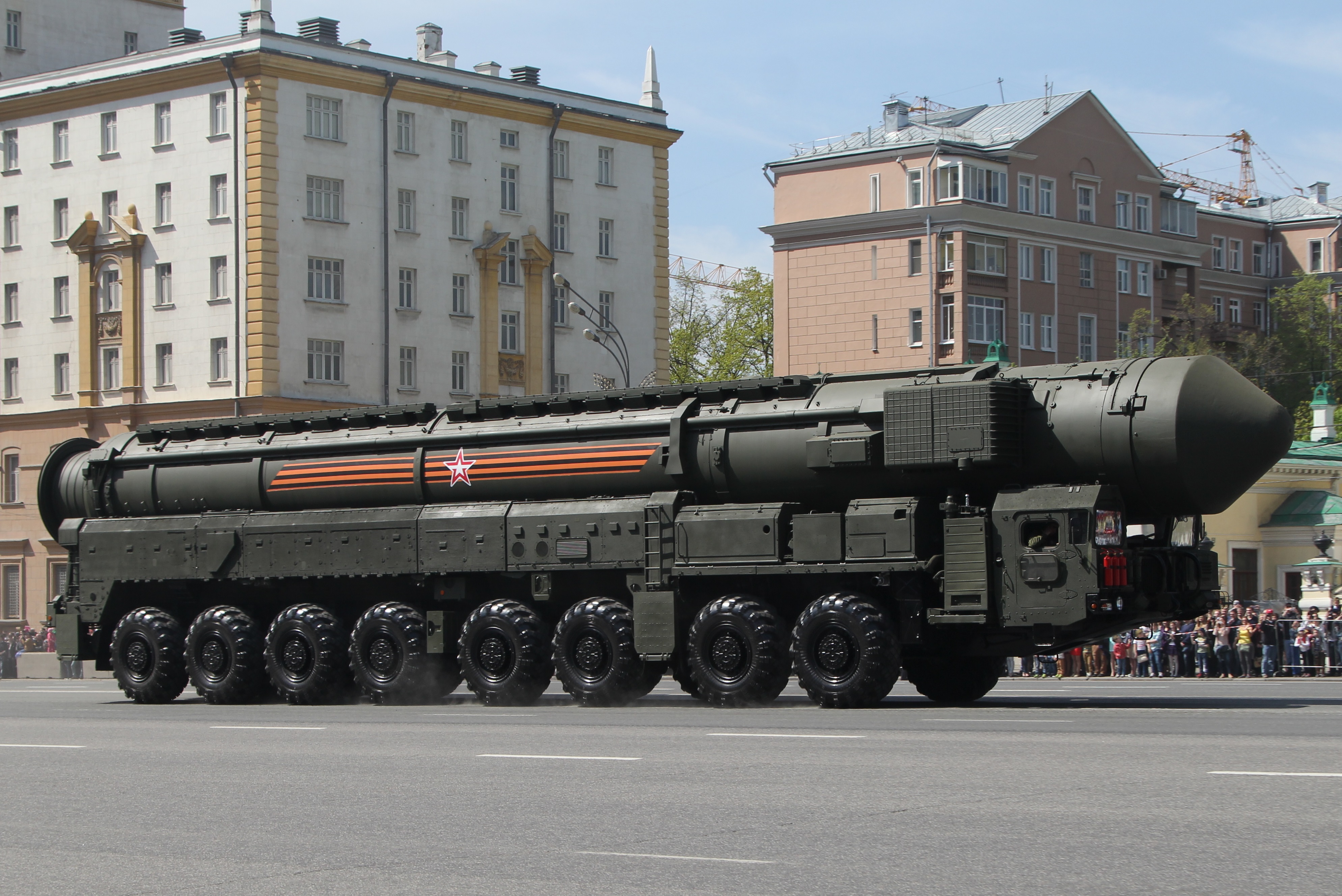 Top 10 Biggest Missiles