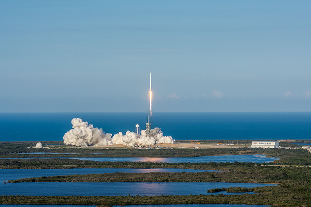 Image courtesy of Flickr user SpaceX.