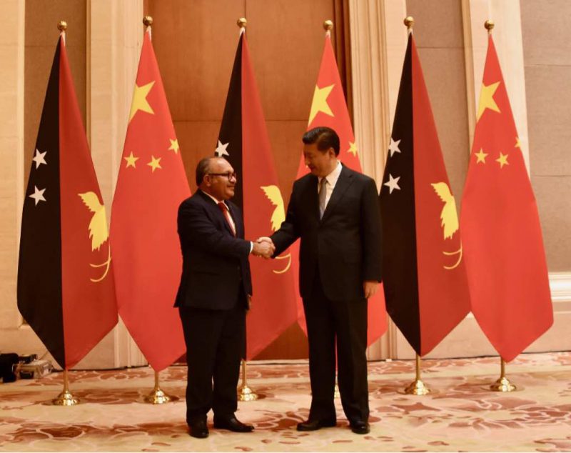 Papua New Guinea's foreign relations in the era of Sino-American | The Strategist