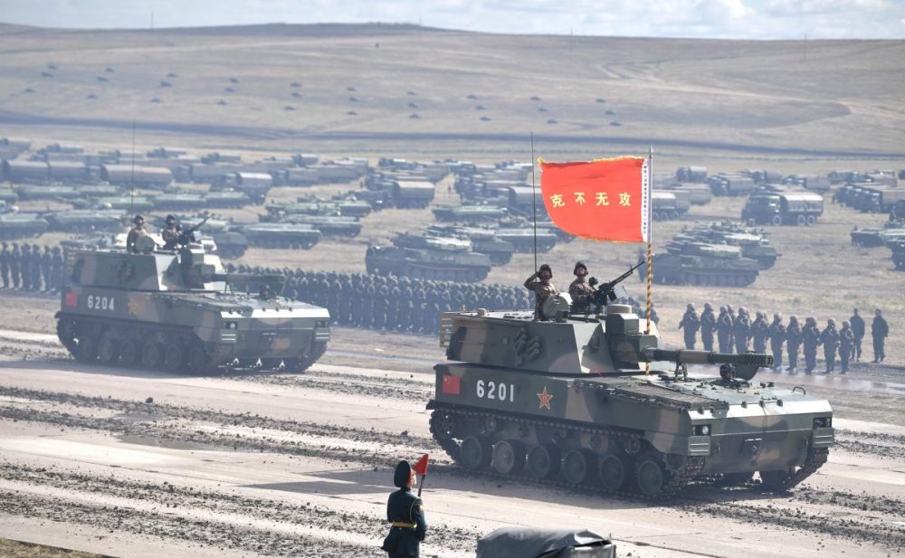 How the geopolitical partnership between China and Russia threatens the