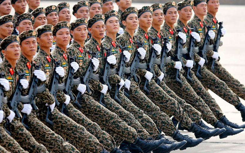 Resolute and determined Vietnam’s new defence white paper  The Strategist