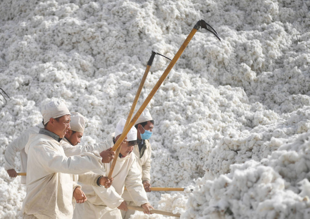 Why Banned Cotton From China Is So Hard to Keep Out of the U.S.