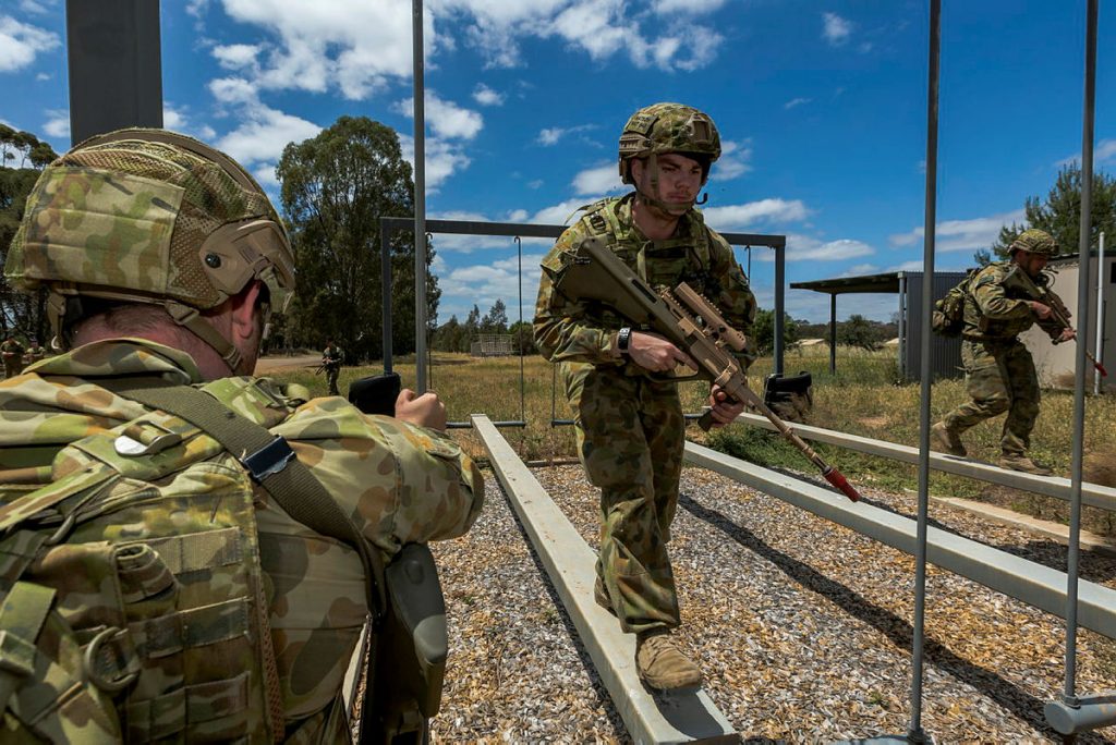 Why is Australia still investing in a balanced defence force?  The