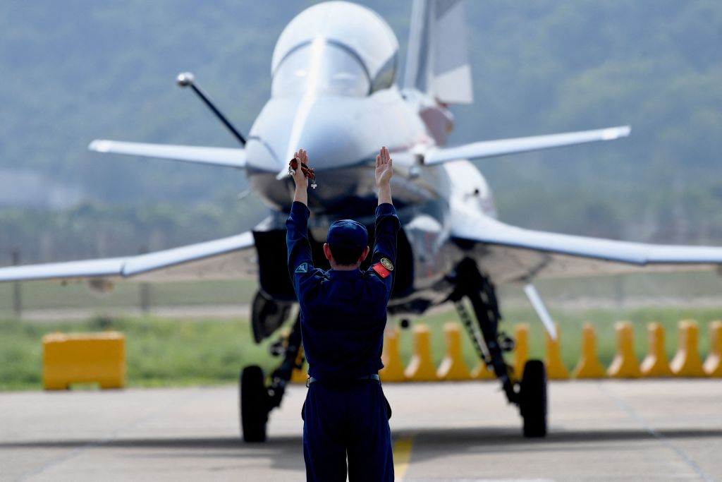 Record-Setting Incursions into Taiwan's Air Defense Identification Zone:  The People's Republic of China's Psychological Operations Designed to Erode  US Support for Taiwan > Air University (AU) > Journal of Indo-Pacific  Affairs Article
