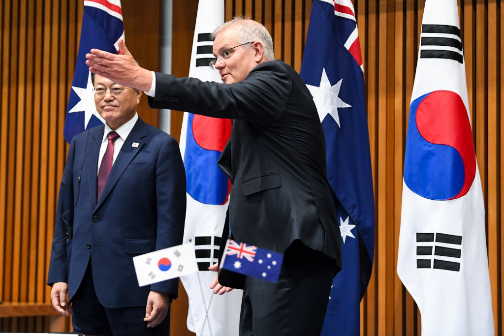 한국의 방위 전략에서 호주 요인