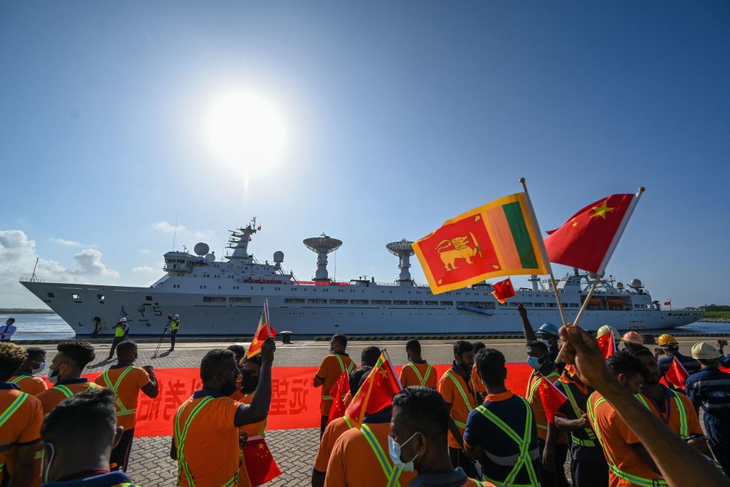 China's 'spy ship' visit to Sri Lanka symbolises looming Sino-Indian  maritime competition | The Strategist
