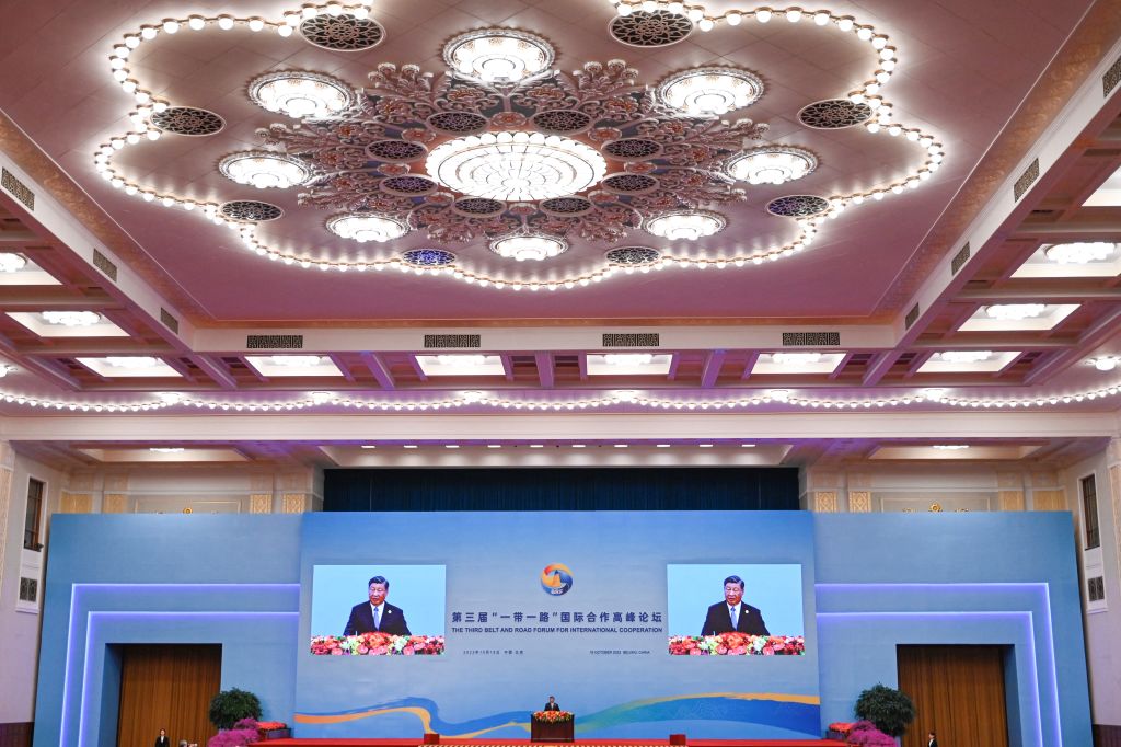 Никто не обратил внимания на форум «Пояс и путь», прошедший на прошлой неделе, что плохо для президента Си Цзиньпина.