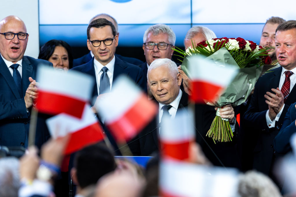 Bóle odrodzenia demokratycznego Polski |  Strateg
