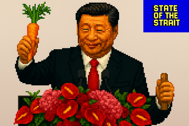 Beijing’s economic playbook for Taiwan: big carrots and small sticks