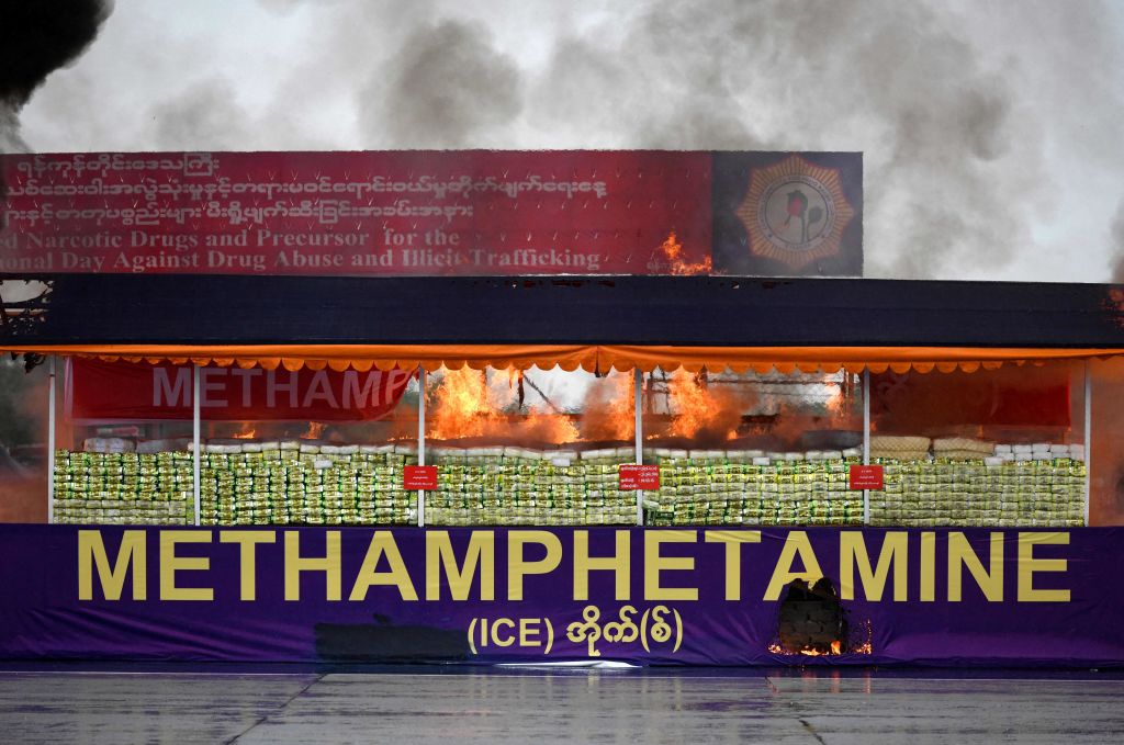 Australia needs new partners in fighting meth supply from Myanmar