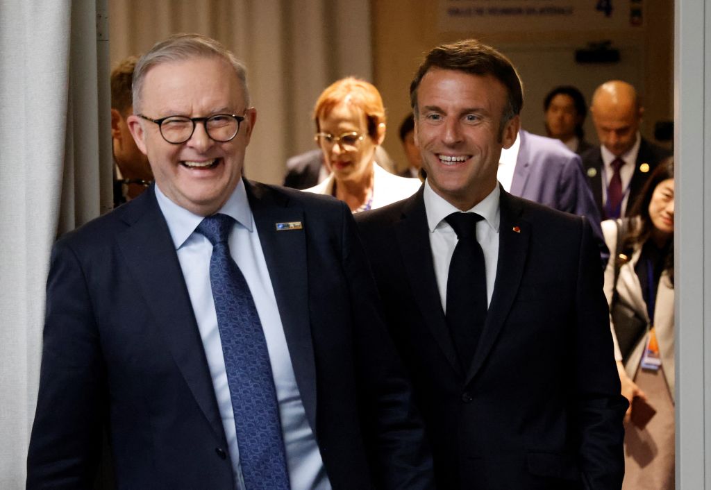 France updates strategic documents, and its relationship with Australia