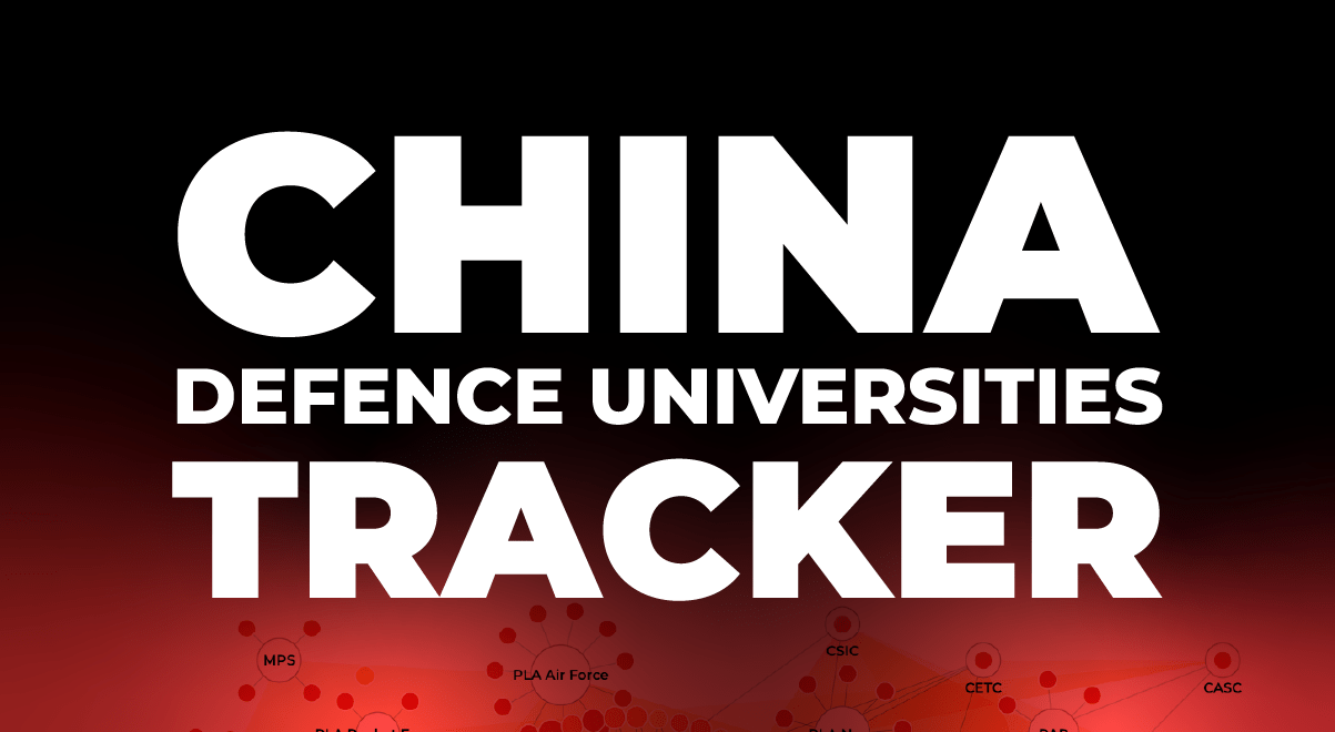 China Defence Universities Tracker