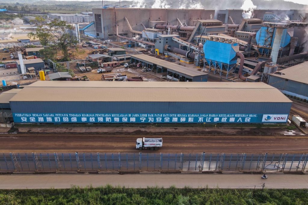 China’s investment in Indonesia is its global critical-minerals template