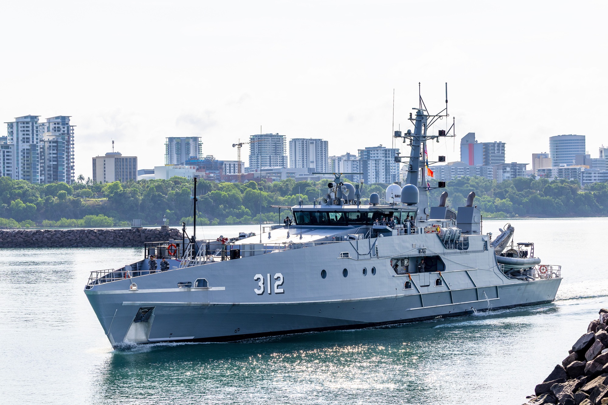 Darwin is central to defence. It should be treated as such