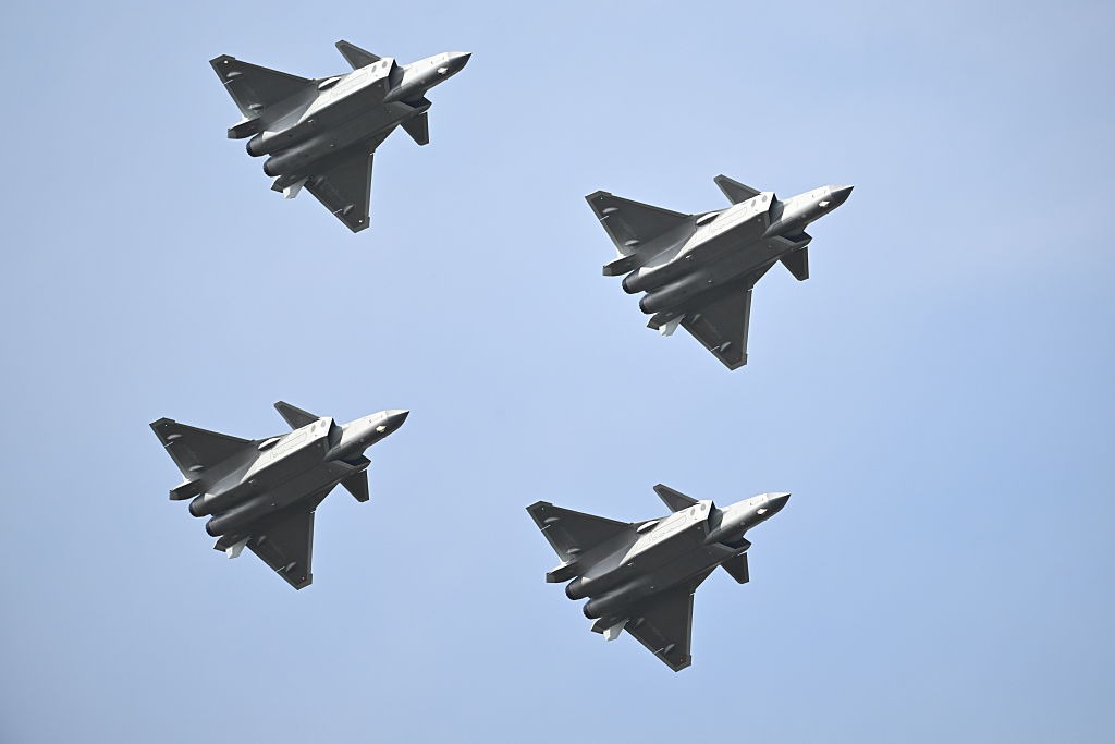 China’s air force has gone quiet around Taiwan. No one has a good explanation