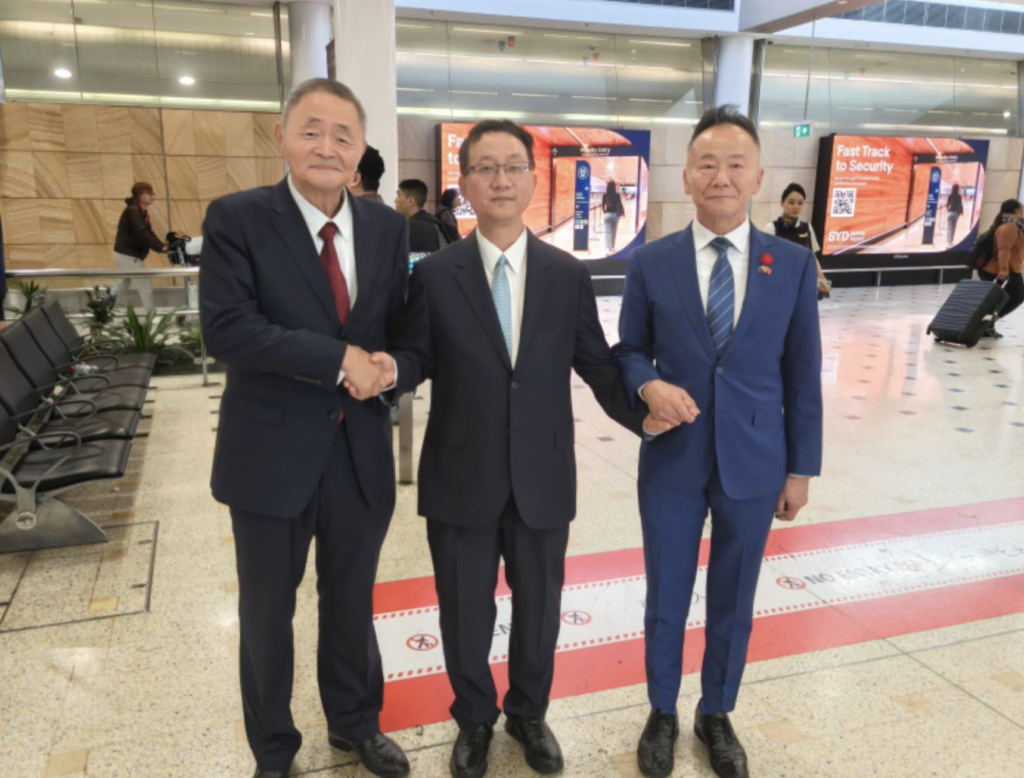 China’s new ambassador arrives in Australia – and immediately gets to work