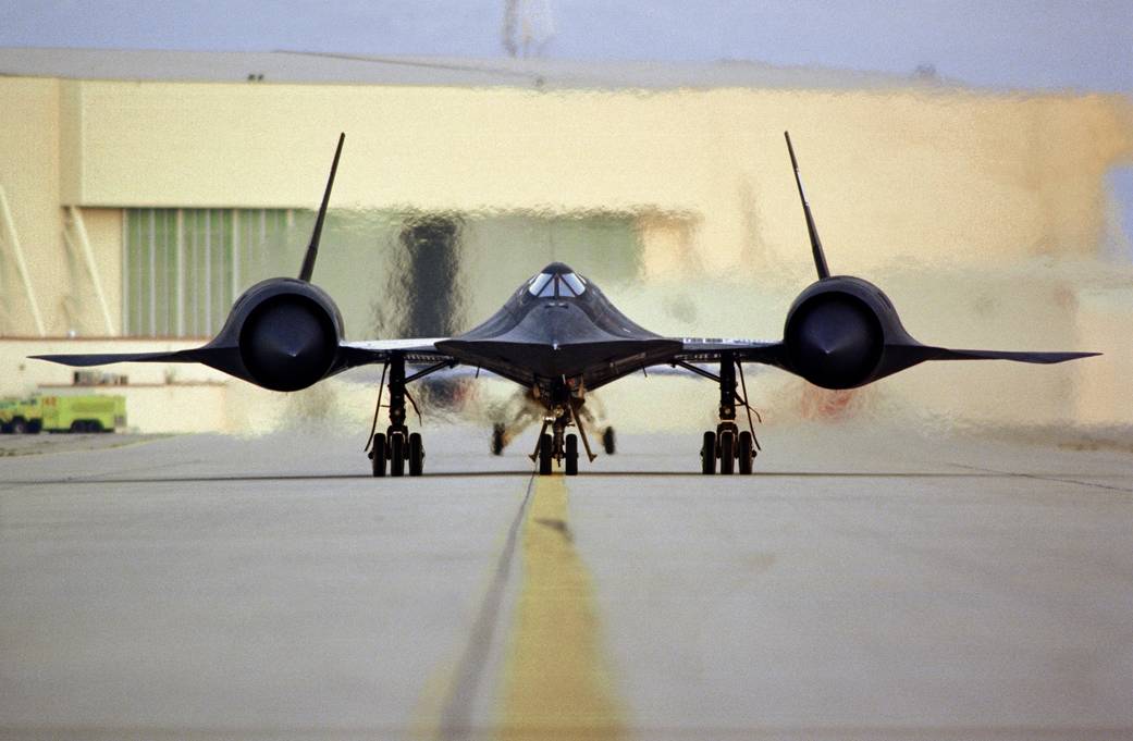 Blackbirds: take these broken wings and learn to fly, says NASA